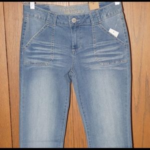 Hippie Laundry flare leg jeans